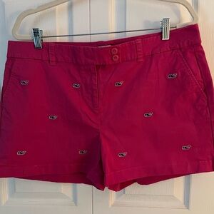 NWOT Vineyard Vines Short 5” Size 16